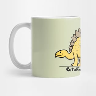 CuteForKids - Stegosaurus - Branded Mug